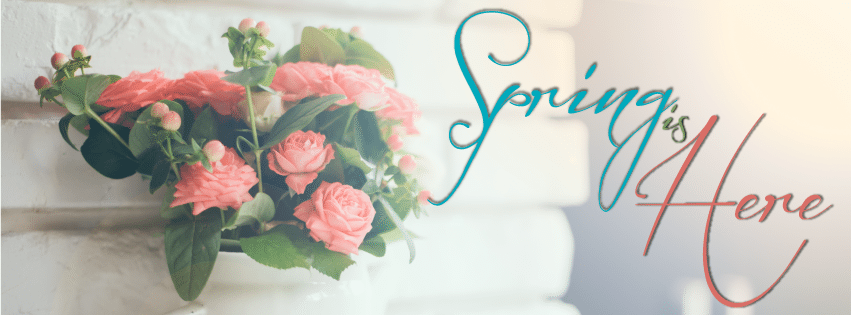 spring is here fb cover