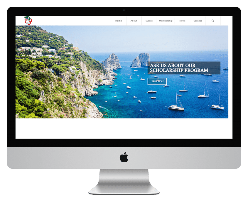 Home Page Slider web design Web Design for Networking Group