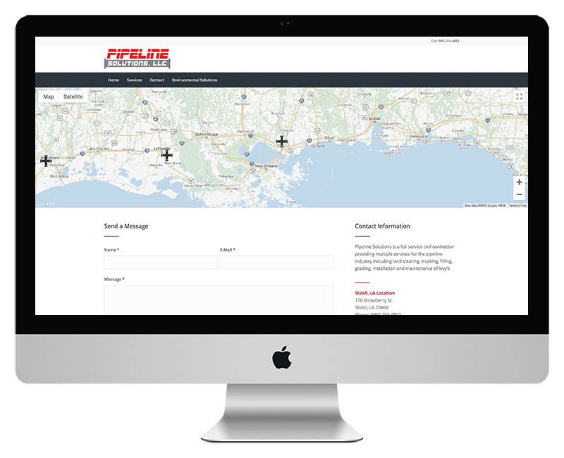 Pipeline Solutions Web Design 6