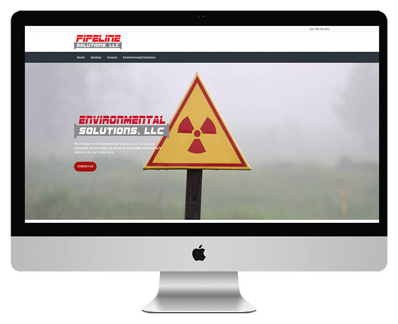 Pipeline Solutions Web Design 78psd