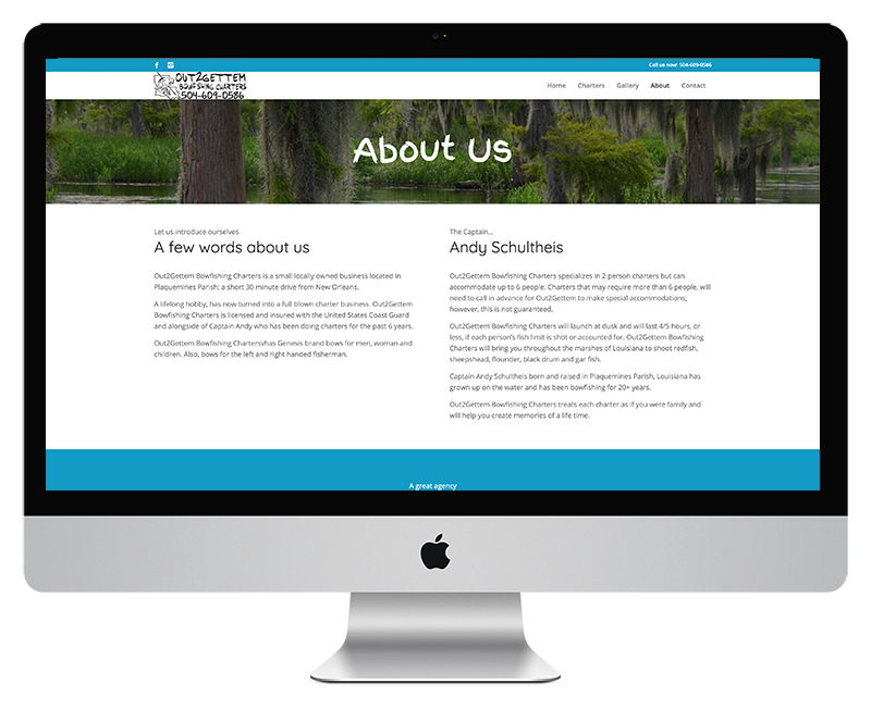Charter Fishing Website12