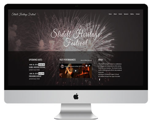 Home Page Slider