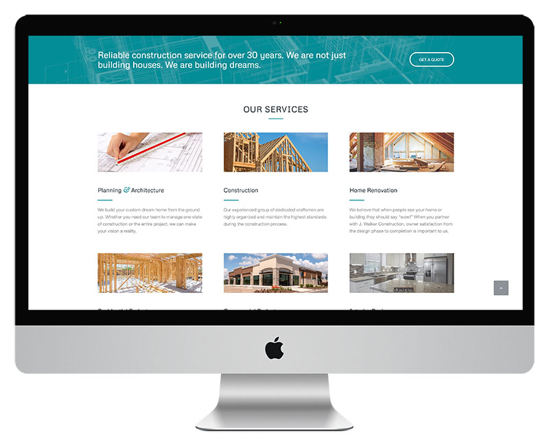 J. Walker Construction Services