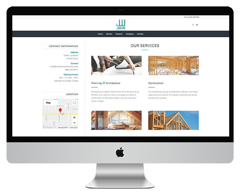 Services Page