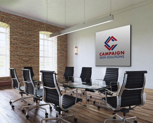 Campaign Sign Solutions Logo Design