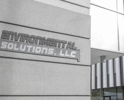 Environmental Solutions Logo Design