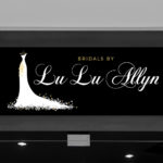 Logo Design for Lulu Allyn Bridal 5 Logo Design Lulu Allen