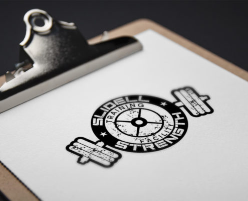 Logo Design Slidell Strength Training Facility