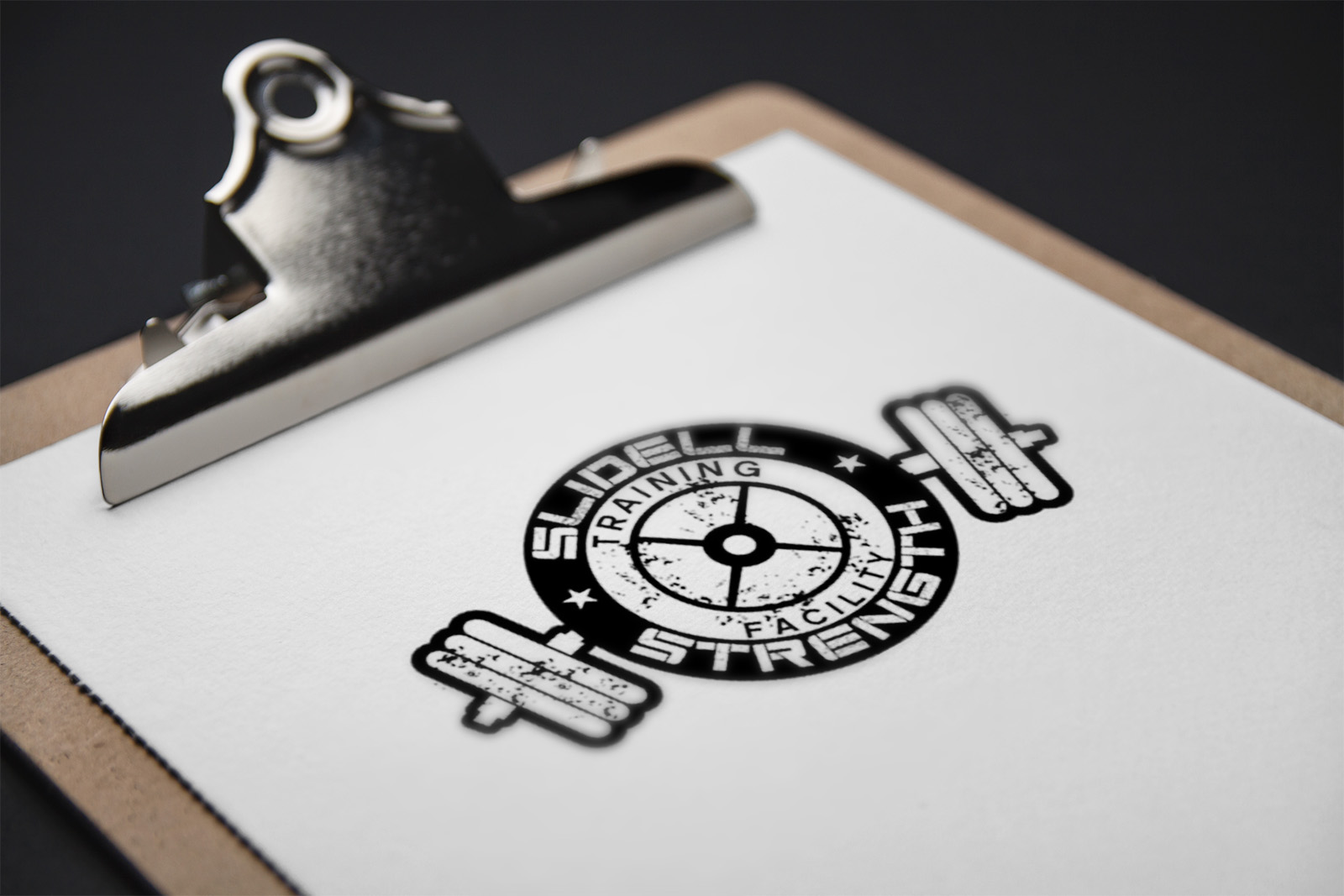 Logo Design Slidell Strength Training Facility