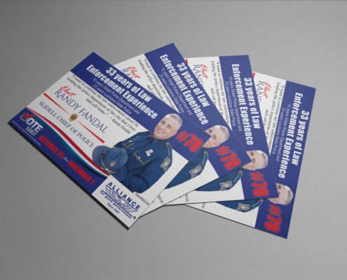 Political Mail Out Design