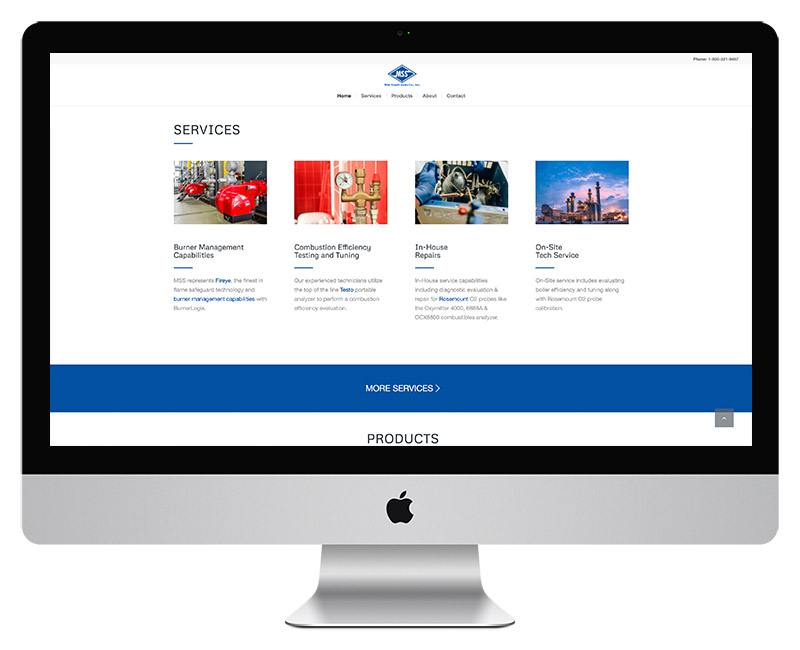 MidSouth Sales Web Design 2