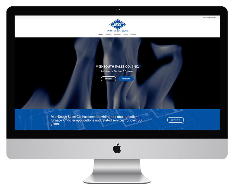 MidSouth Sales Web Design
