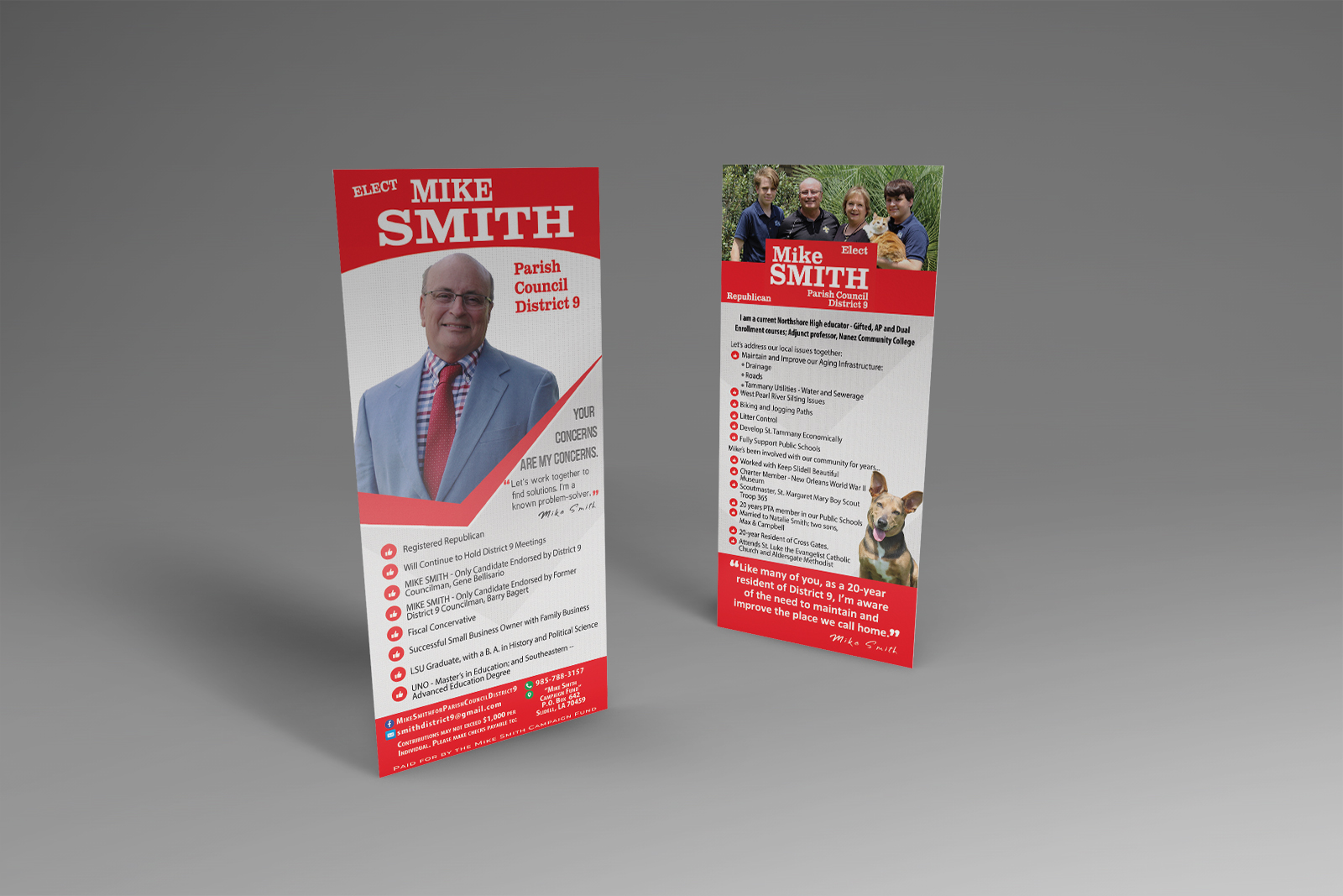 Rack Card Design