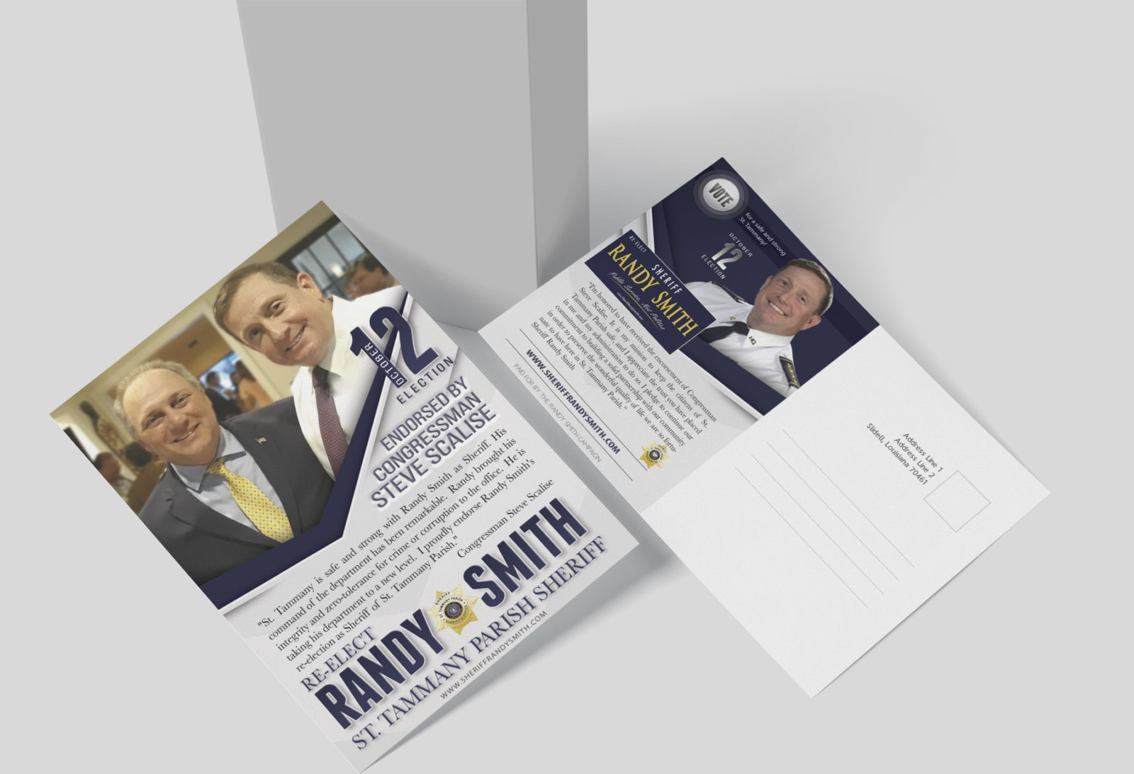 Scalise Mail out