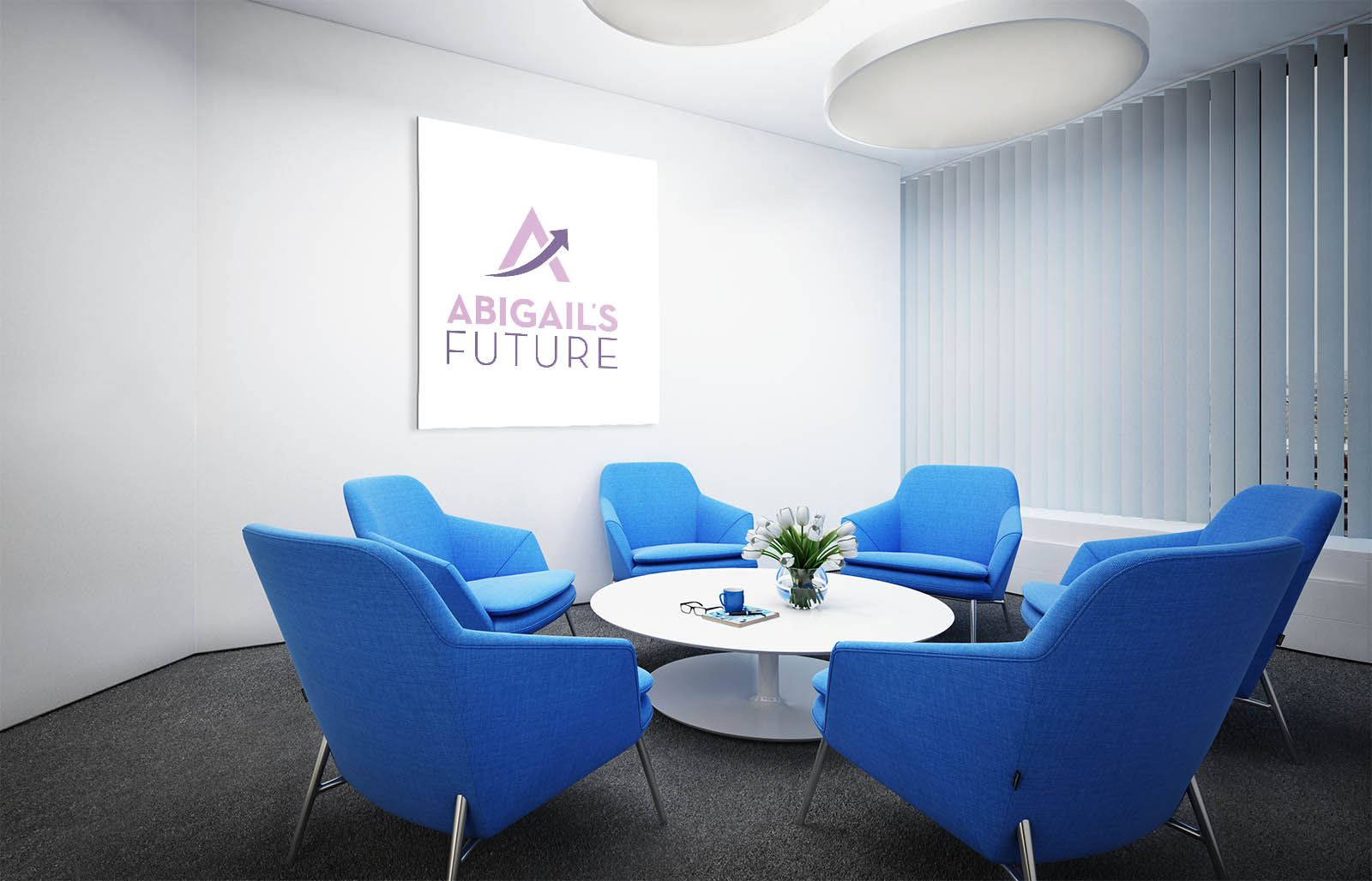 Abigail's Future Logo Design