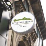 logo design Bayou Web Design+