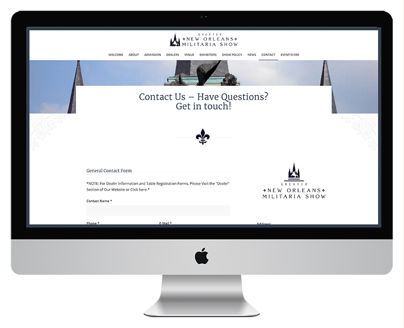 Contact Page 1