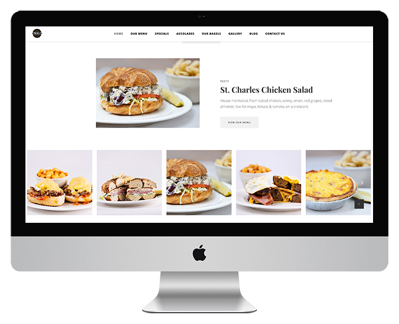 Creole Bagelry Home Page 4