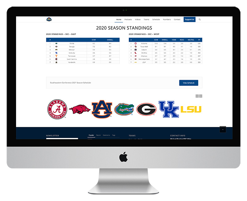 Home Page Layout 3