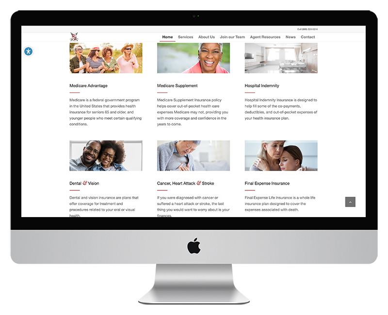 Home Page Services