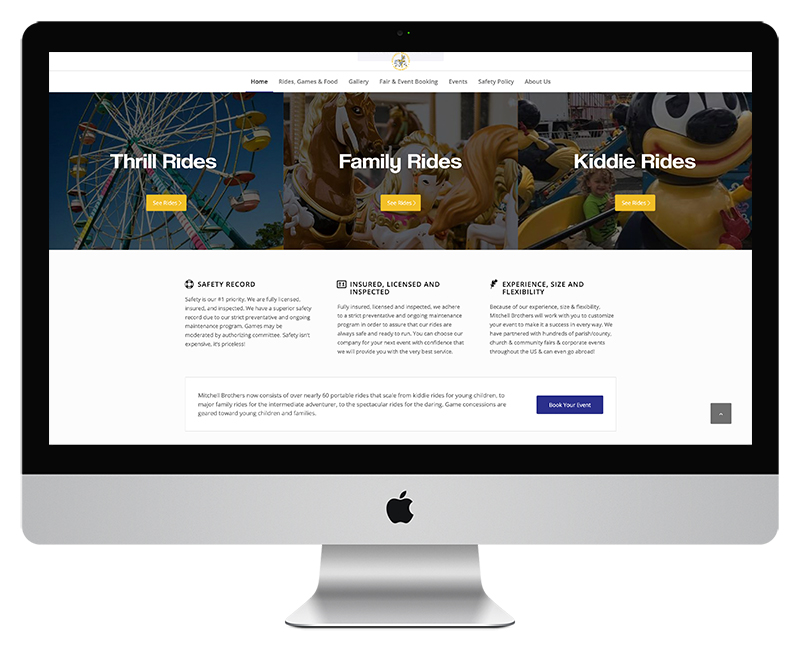 Web Design for a Slidell Business