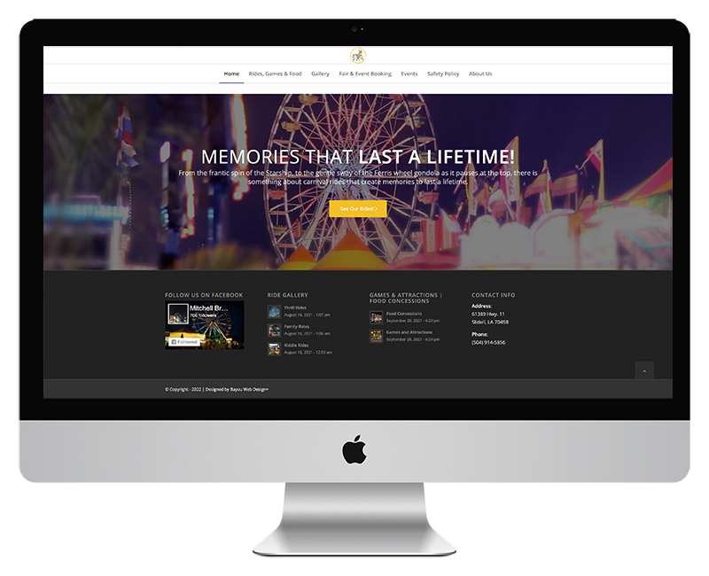 Beautiful Web Design Services in Slidell