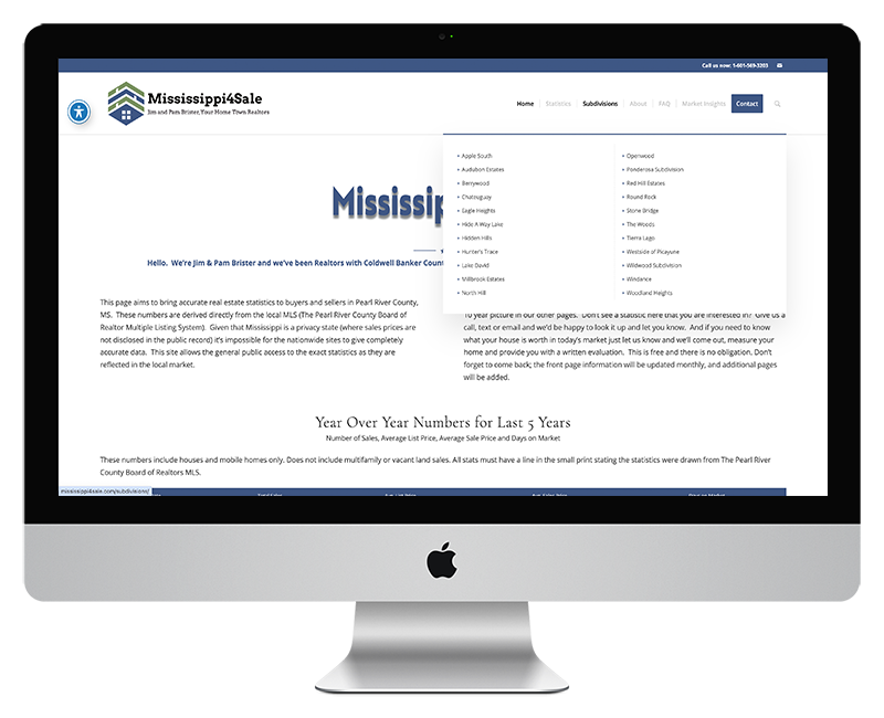 Statistic Website