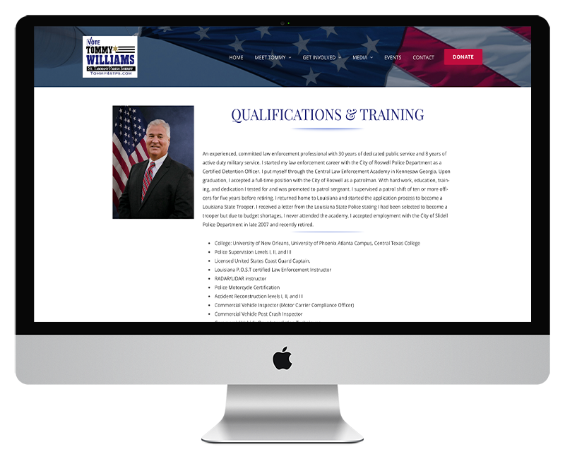 Qualifications and Training