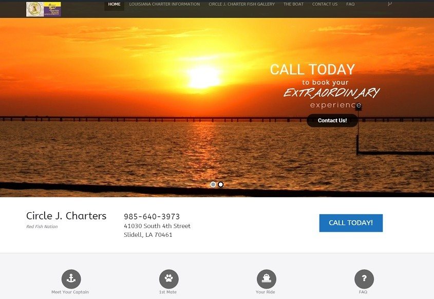 Circle J. Charters Home Slider 2