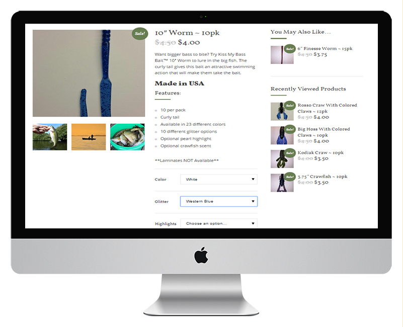 Product Page