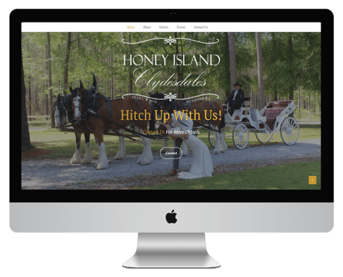 Honey Island Clydesdales Contact Page