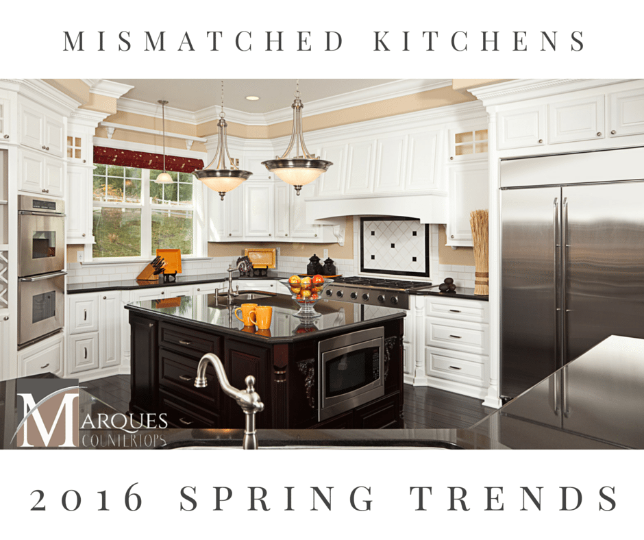March 13 Sunday Mismatched Kitchen Trend March 13 Sunday Mismatched Kitchen Trend