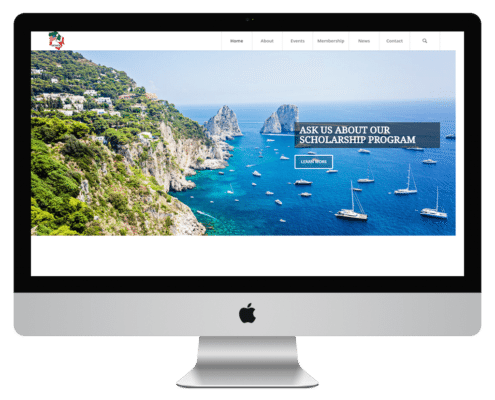 Web Design for Networking Group