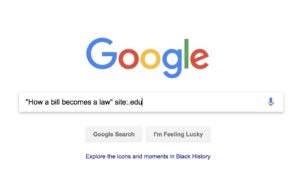 Internet research tips