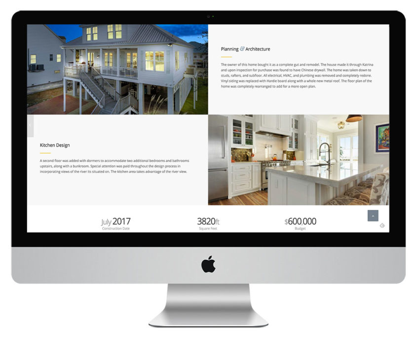 project details