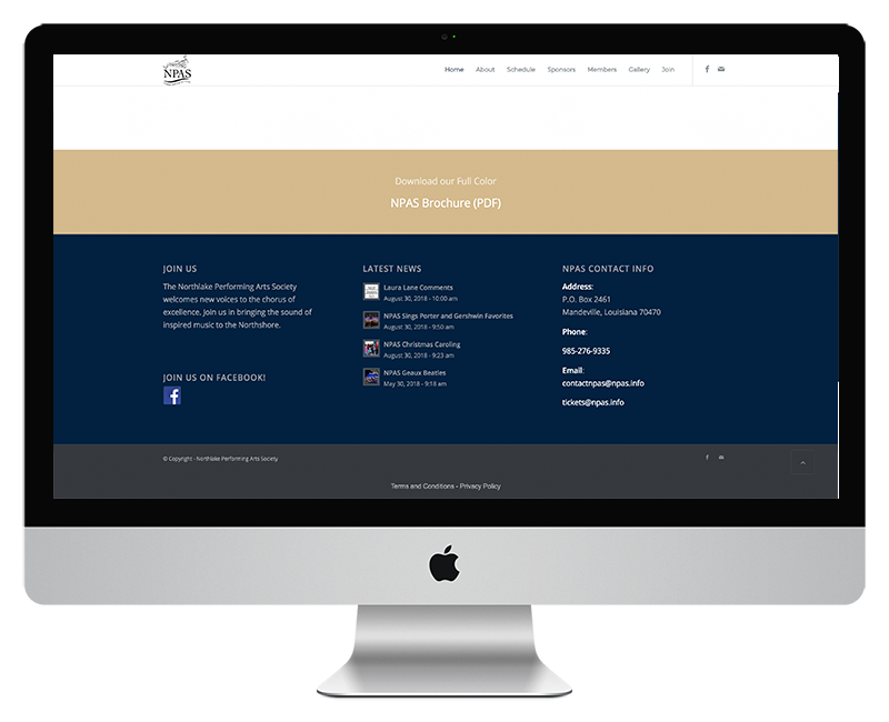 footer