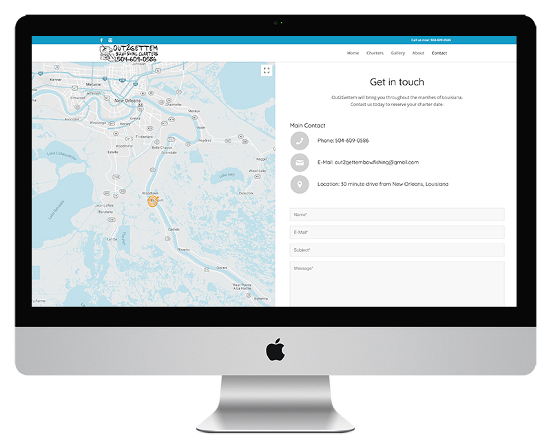 Charter Fishing Website15