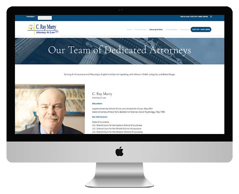 attorney page