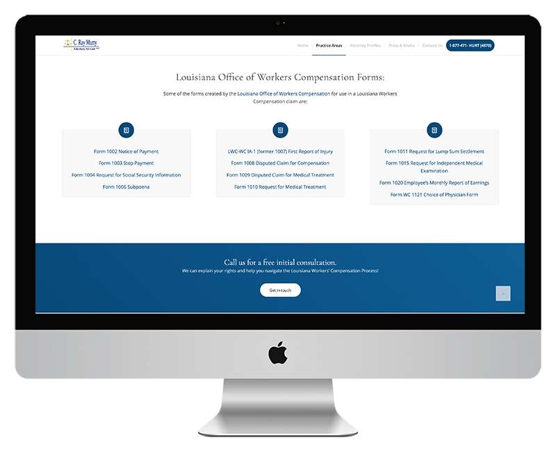 attorney website slidell