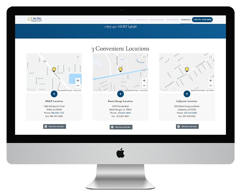 contact page
