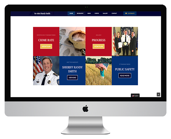 Elect Randy Smith Home Page down 3