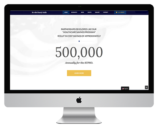 Elect Randy Smith Home Page down 6