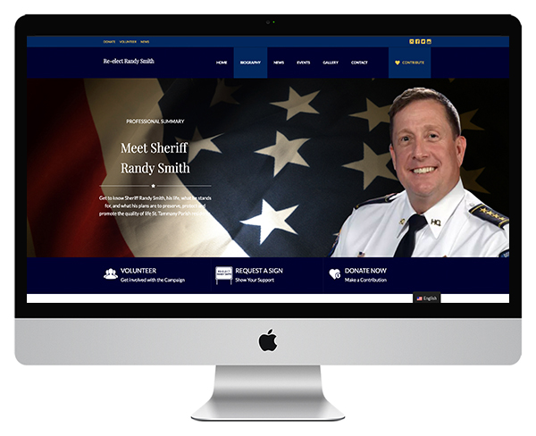 Meet Sheriff Randy Smith