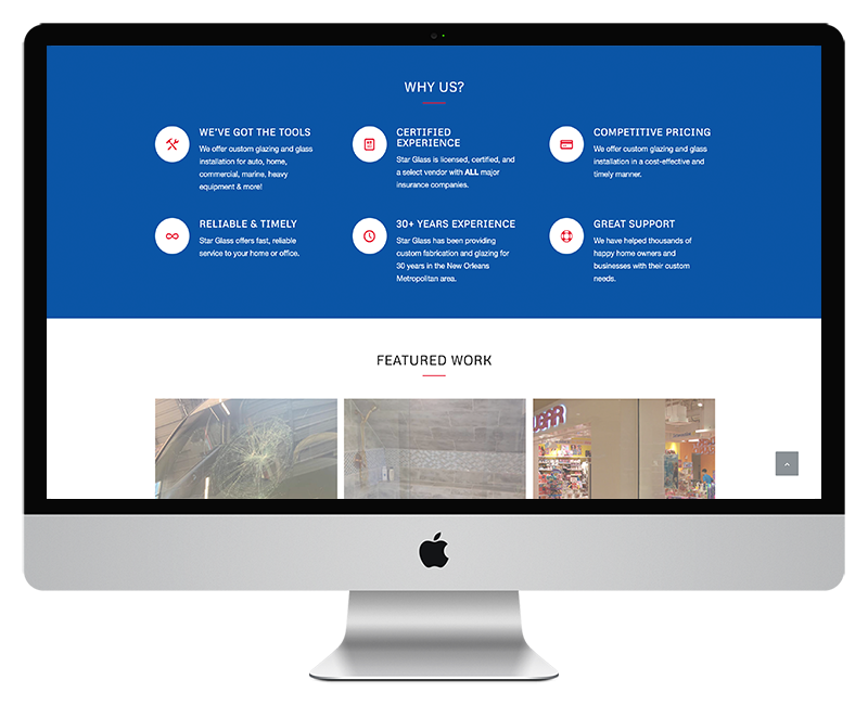 Starglass Home Page 2