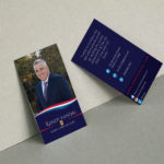 Business Card Design - Political Campaign 6 Business Card Randy Fandal Campaign
