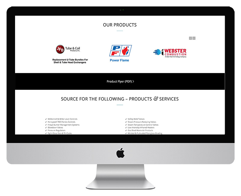 Control Instrument Services Web Design 6