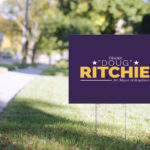 Doug Ritchie for Mayor Political Logo
