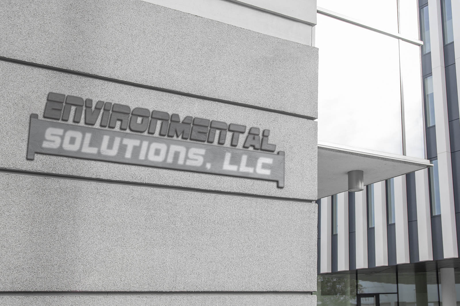 Environmental Solutions Logo Design