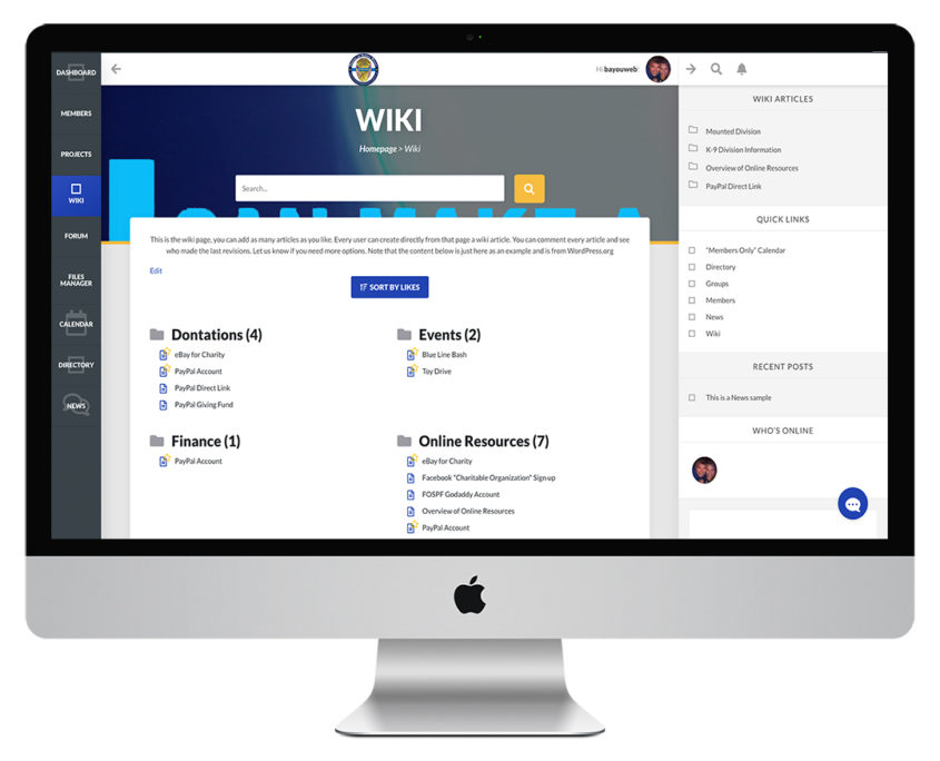 FOSPF WIKI