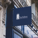 Logo Design Northshore Lodging Association